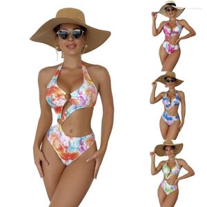 Women's Swimwear Womens Backless Swimsuit Spaghetti Straps Comfortable Fashion Bikini Sexy Small Chest Beachwear With Adjustable