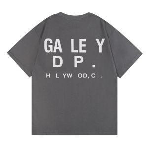 G D Tees Mens T Shirts Women Designer Galleryes depts T-shirts cottons Tops Man S Casual Shirt Luxurys Clothing Street Shorts Sleeve Clothes