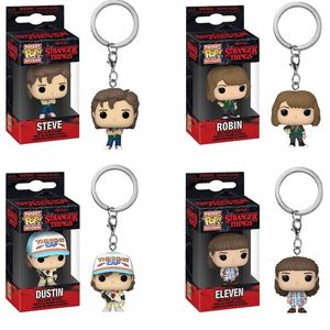 Аниме манга Stranger Things Things Клавицы Одиннадцать фигур Toys 230410