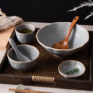 Teaware Sets Dish Set One Person Tableware Household Ceramic Bowl Chopsticks Delicate Of Japanese Noodles Plate Spoon