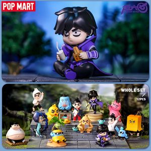 Слепая коробка POP MART Cut Seven Classic Character Transformation Series Mystery Box 112 Action Picture Cute Gift 230410