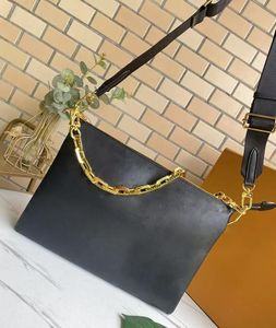 2023 Lambskin leather bags 34cm HD Fashion coussin Large women purse messenger crossbody totes travel shoulder handbag