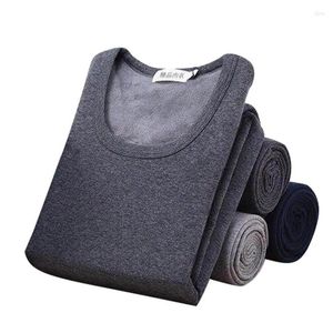 Men's Thermal Underwear Winter Men Shirt Base Layer Suit T-shirt Clothing Long Johns