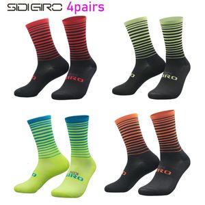 Sports Socks SIDIGIRO High Quality Professional Road Bicycle Breathable Outdoor Bike Racing Cycling 230411