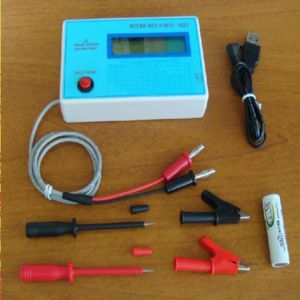 Freeshipping Nuovo condensatore ESR DCR Tester nel misuratore di capacità del circuito Bprux