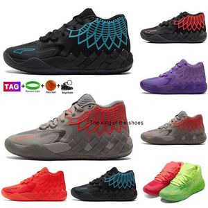2023MB.01 shoesOG Dress Shoes Basketball Shoes Iridescent Dreams Buzz City Rock Ridge Red Galaxy Mb.01 Rick And Morty For Sale Lamelos Ball Men Women Not From