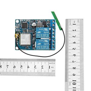 Freeshipping UNV-GSM-2C-SMSCALL Interruttore di controllo remoto del controller per il modulo della scheda di controllo del relè di riavvio del server dell'armadio di controllo della pompa Tvduk