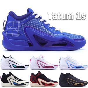 2023 New product Jumpman Shoes Tatum 1 Archer Ave JAYSON Tatums Men Women Basketball Shoe high quality White University Red Blue Gold Man Sports shoes