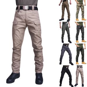 Men's Pants Camping Hiking Trousers Men'S Multi-Pocket Overalls Sports Trousers Casual Fitness Pants Men'S Jogger Camouflage Pants 231110