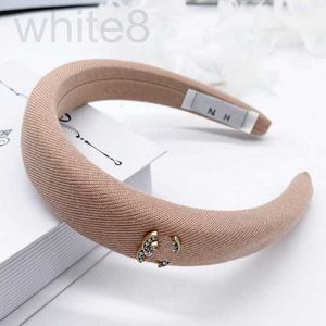 Headwear & Hair Accessories designer Luxury Designer Headbands Women Sid Cor Brand Print Sponge fabric Hairband Fashion Womens Autumn Sport Wide Headwraps