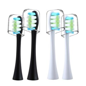 Toothbrushes Head Replaceable Brush Heads Suitable for Oclean X PRO Z1 One Air 2 SE Sonic Electric Toothbrush Nozzles Vacuum Package 230410