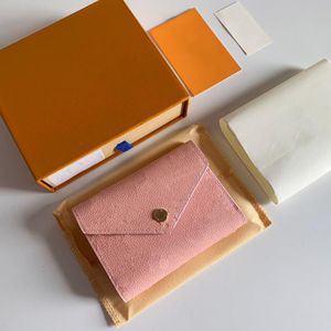 Yüksek kaliteli lüks tasarımcılar cüzdan çantası çantası moda kısa Victorine cüzdan kabartma monogramları empreinte klasik pallas kart sahibi zippy paraz mini çantalar