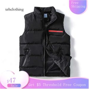 Ny herrjacka freestyle Real Feather Down Winter Jacekt Fashion Vest Body Warmer Advanced Waterproof Fabric Men Women Vests Jacket #06