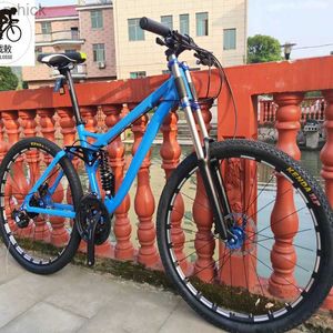 Bike Pedals Kalosse Soft-Tail Hydraulic Brakes 27.5X17 Adluts 24 Speed Mountain Bicycle 27.5 Inches Mountain Bike 3M411