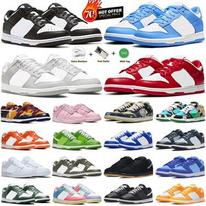 Dunk SB Low Pro Casual shoes ة الدببة البرتقالي Opti الأصفر الأخضر الأزرق الغضب البرقوق الليزر المرأة الرياضة المدرب في الهواء الطلق حذاء رياض 36-45 يورو 36-45