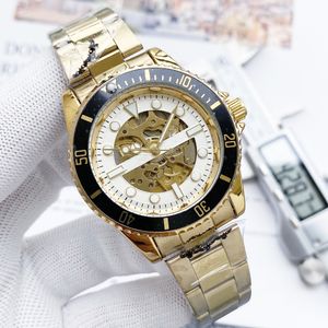 Herren Watch Designer Uhren Automatische Bewegung wasserdichte Designer -Uhren Edelstahlriemen Orologio Mechanical Watch Ro96543