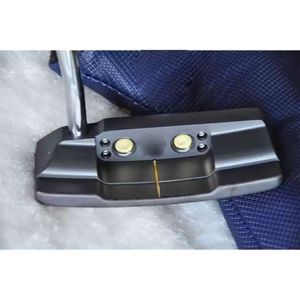 . Nero SEL SQUAREB Square Ba Gold Circle Point con teschio Golf Putter Club baule Borse per strumenti Custodie Borsa, Accessori per valigie Tre occhi Ali Maniglia Palla Presa personalizzata