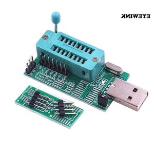 Freeshipping 10pcs DIY Kit Parts CH341A 24 25 Series EEPROM Flash BIOS DVD USB Multi-Function Programmer Muamf