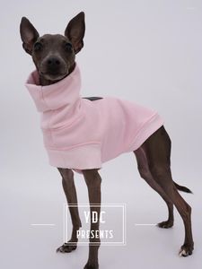 Dog Apparel Small And Medium Clothes Italian Greyhound Plus Fleece Warm Whippet Accessories