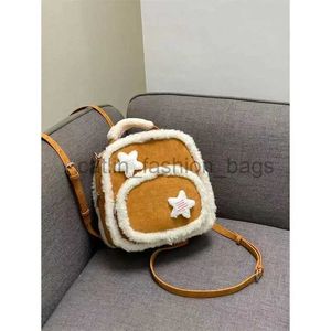 Backpack Style Backpack Autumn and Winter Sweet Cute Casual and Versatile Travel Backpack 2023 New Star Backpackscatlin_fashion_bags