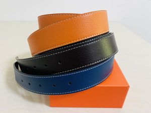 Högkvalitativ bälte Fashion Belt Smooth Buckle Belt Retro Design Tunna midjebälten för män Kvinnsbredd 3.0 cm äkta kohudbälten 14 Färg