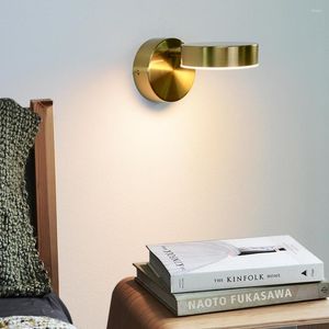 Wall Lamp SELL Indoor Lighting For Home Sconce Aisle Beside Room 220V Modern White Black With Switch Light