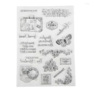 Clear Stamps DIY Production Card Making for Invitation Diary Powitanie