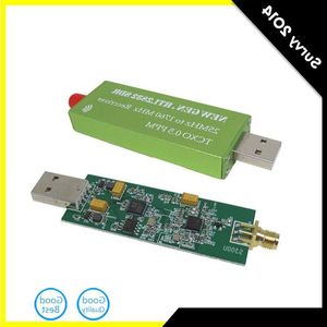 Freeshipping RTL-SDR USB Adaptörü RTL2832U R820T2 1PPM TCXO TV Tuner Stick Alıcı Osilatör TMOEH