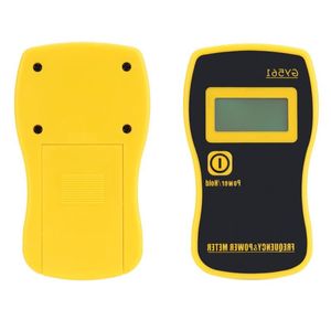 Freeshipping Mini Frequency Counter Meter Tester Power Mätning för tvåvägs Radio Dijital Frekans Meter Frecuency Handheld KftTJ