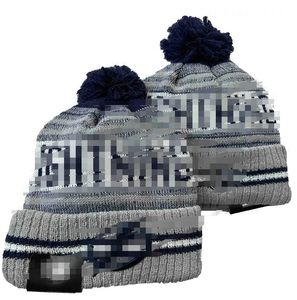 Bonés masculinos Lighing Beanies Tampa Bay Beanie Hats Todas as 32 equipes de malha com punhos Pom listrado lateral lã quente EUA College Sport Knit Hat Hockey Cap para mulheres A1