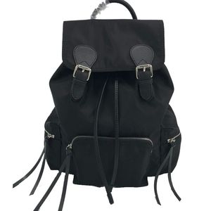 Unisex nylon designer plecak czarne kobiety luksus hobo plecaki mężczyźni designerka