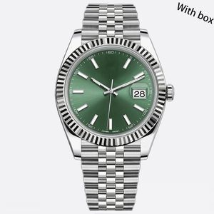 Klasyczny Uhren Montre Watch Homme relojes hombre dla nadgarstka zegarki mechaniczne luksusowe designerskie zegarki 41 mm 36 mm Sapphire Automatyczne pocieranie na rękę