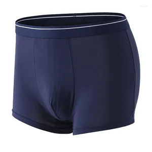 Mutande 9 pezzi Intimo da uomo Boxer Mutandine solide Boxer traspiranti maschili Pantaloncini comodi sexy gay Confezione super elastica