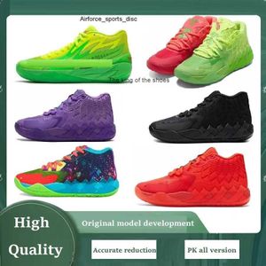 MB2023 LaMelo Ball 1 MB.01 Basketball Shoes Sneaker and Morty Purple Cat Galaxy Mens Trainers Beige Black Blast Buzz City Queen City From Here Sports Sneakers 40-46