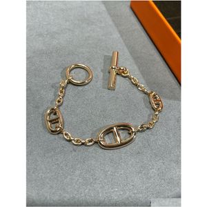 Bracciale di lusso Bracciale Bracciale Naso per maiale ESIGNER CATURA CHURCO ROURA ROURNO CATERA PER DONNE Gioielli con consegna a goccia in scatola DHM9E Love Gifts WW