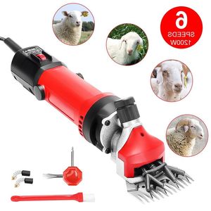 1200W US/EU Plug Common Tools Electric Sheep Hair Clipper Kit Shear Wool Goat Pet Animal Shearing Supplies Farm Cut Machine Kogih