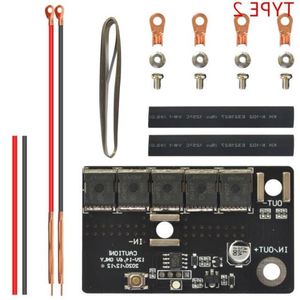 Máquina de solda ponto 12v, faça você mesmo, armazenamento de bateria, placa de circuito pcb, soldador 12v-146v, equipamento acessório para 18650/26650 jjfhe