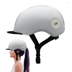 Мотоциклетные шлемы велосипедные защитные шляпы регулируемые легкие велосипедные велосипедные оборудование для верховой езды для электрического отдыха