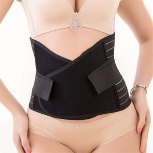 Kvinnor Postpartum Wrap Band Postparto Belly Wrap Abdominal Support Belt Abdominal Correction bäcken Korrigeringsbälte