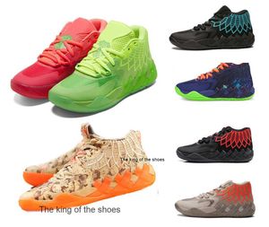 MB.01 Basketball Shoes Hot 2022 Men Lamelo Ball MB.01 Signature Local Store Torning Torning Sneakers Sports Kingcaps al por mayor2023mb.01