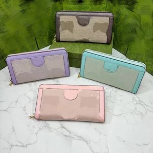 Portafoglio borse famose portafogli da donna borse con patta firmate portamonete da donna pochette di lusso borse casual Borse a busta borsa moda classica Titolare della carta Borsa della carta Fattore