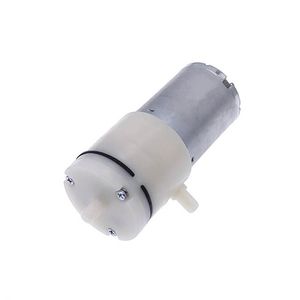 370 Mini Air Pump (3.7V/6V/12V) Electric Micro Vacuum Booster Motor For Beauty Instrument Medical Treatment Breast pump