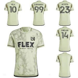 Футбол LAFC Los Angeles FC Jerseys Bouanga Tillman Vela Cifuentes Opoku Murillo Palacios Hollingshead McCarthy Chiellini Long Acosta Football Комплекты 23-24