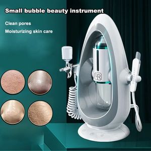 Face Care Devices Small Bubble Blackhead Remover Vacuum Acne Pore Cleaner Skin Deep Cleaning Beauty Tools Moisturizing Instrument 231110