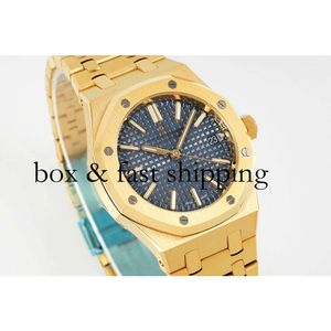 Superclone Swiss Wrist Watches Series 15450 Blue Plate 37mm Women Watch Automatic Mechanical Designer Watch 407 Montres de Luxe
