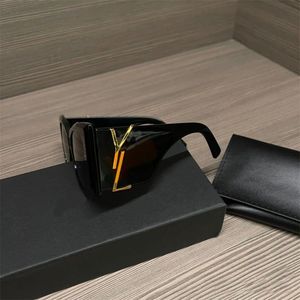 Damen Luxus Sonnenbrille Oversized Sonnenbrille UV Schutz weiß schwarz occhiali da Sohle breite Metallbuchstaben verzieren Schild Damen Sonnenbrille High End PJ085 E23