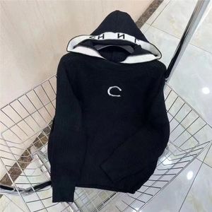 s-xl womens sweaters designer sweater designer women sweater autumn and winter fashion long sleeve hooded embroidery high quality Women's Wear