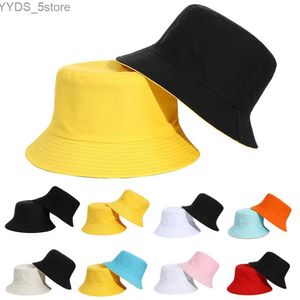 Szerokie grzbiet czapki wiadra kobiety mężczyźni Mężczyźni Spring Summer Sun Hat Portable Burt Kapelusz szeroki Brim Big Visors Składana czapka plażowa Anti-UV Fisherman Cap Hat