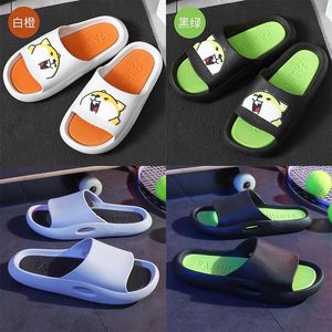 mode sommar tofflor sandaler kvinnor män män söta hund strand glider flip flops björn tjock sula unisex badrum damer designer tofflor dhgate dhgate utomhus hem