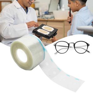 Kit di riparazione per orologi Adesivo per la lavorazione delle lenti Accessorio per nastro ottico antiscivolo trasparente bifacciale per occhiali